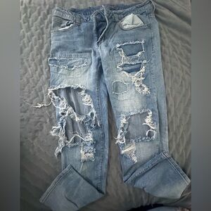 Rue 21 Ripped jeans